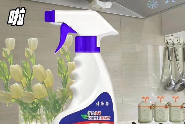 生活好帮手厨房污渍去除，清除厨房污渍用什么好