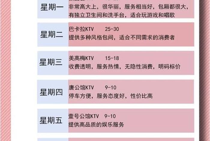 夜生活节目安排；夜晚节目