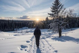 一个人生活图片冬天；一个人生活照片