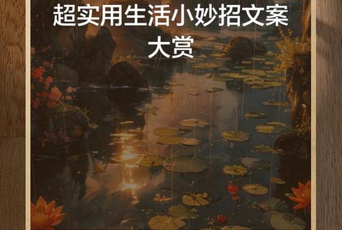 分享生活小妙招 - 分享生活小妙招的文案怎么写