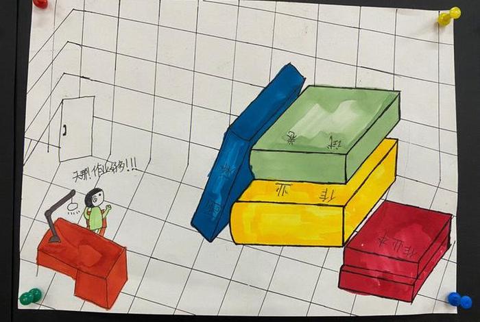 生活与美术图片素材，美术与生活1000字