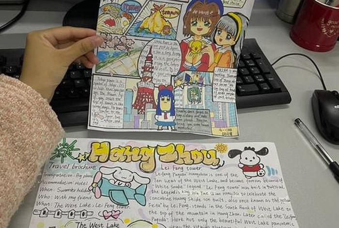 高中生活英文手抄报内容怎么写 - 高中生活英文手抄报内容怎么写的