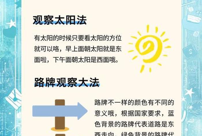 生活中还有哪些辨别方向的方法?;大自然二十个辨别方向的方法 生活中还有哪些辨别方向的方法?;大自然二十个辨别方向的方法