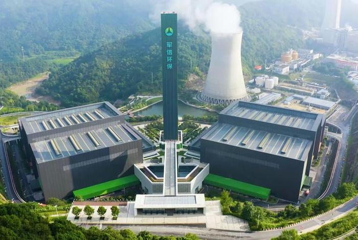 汨罗生活垃圾焚烧发电项目，汨罗市垃圾焚烧发电