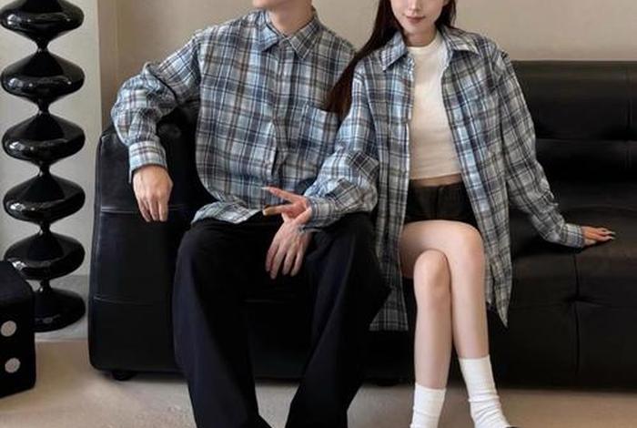 情侣生活照片格子衬衣图片 - 情侣生活照背影 情侣生活照片格子衬衣图片 - 情侣生活照背影