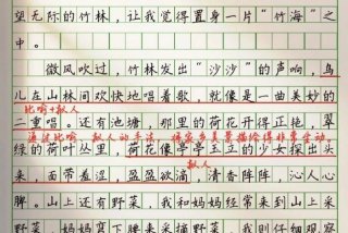 乡下风景作文400字，乡下风景作文400字左右优秀范文