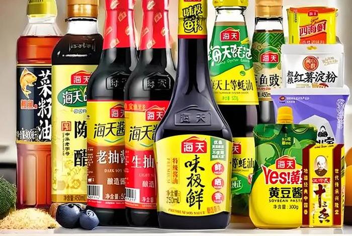 生活调味品图片，生活调味品有哪些