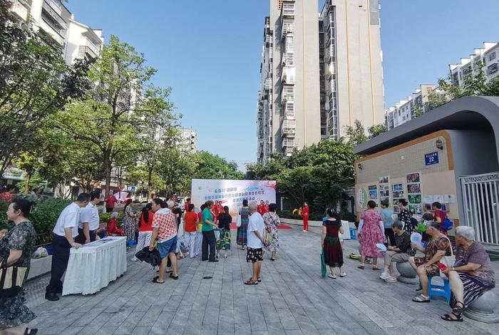 美好社区生活图片（美好社区生活图片素材）