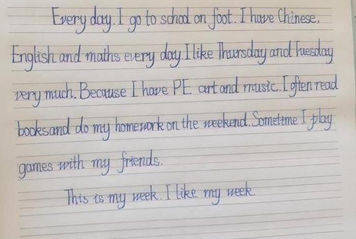 我的周末生活英语作文；我的周末生活英语作文50字