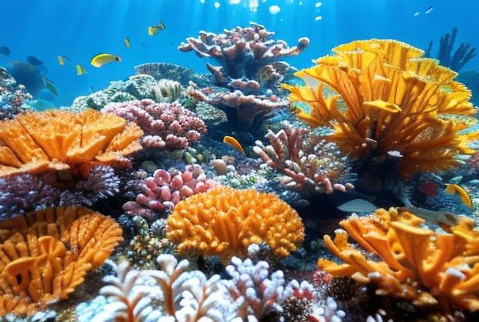 珊瑚生活在多深的海底,珊瑚全部生活在海洋中吗 珊瑚生活在多深的海底,珊瑚全部生活在海洋中吗