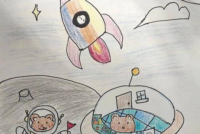 未来智能生活绘画 - 未来智能生活是什么样子