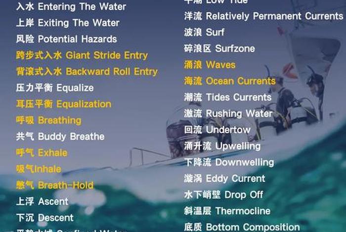 海员的英语 - 海员的英语专业名称