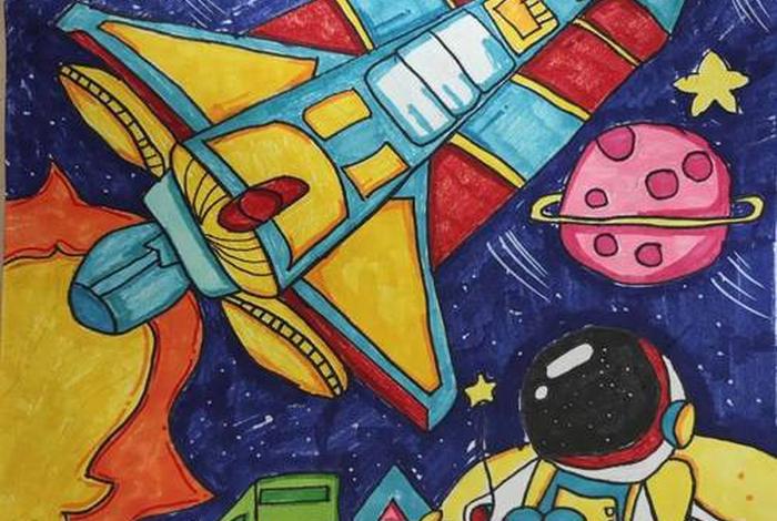 未来智能生活创意画 - 未来生活智能化