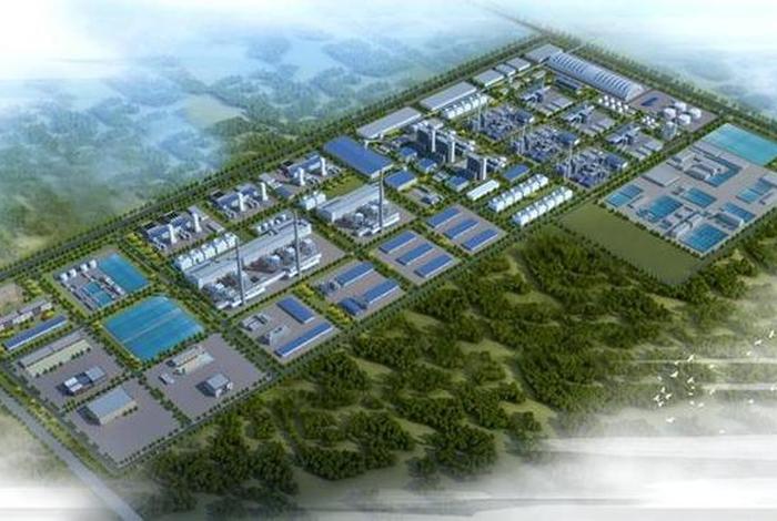 宜城生物质气化耦合绿氢制绿色甲醇项目环评，宜城化工工业园