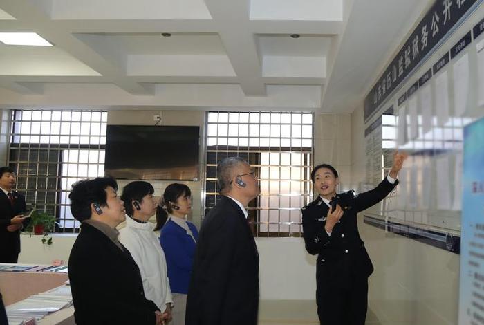 牢狱生活实录 - 牢狱生活表