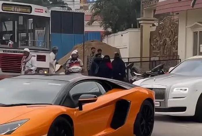 土豪的生活我们羡慕不来（土豪般的生活）