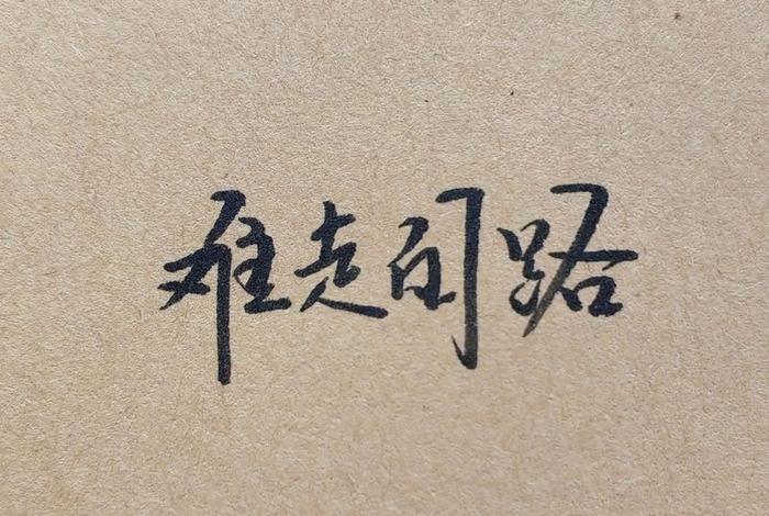 生活的道路经典句子，生活的道路实在难走