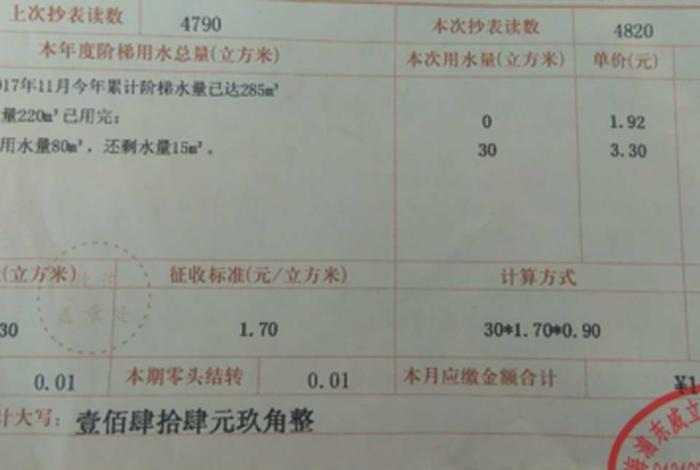 生活中的水费单数学项目化教学案例(生活中的数学水费电费) 生活中的水费单数学项目化教学案例(生活中的数学水费电费)