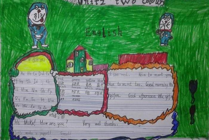 绿色出行低碳生活英语手抄报；绿色出行低碳生活用英语怎么说