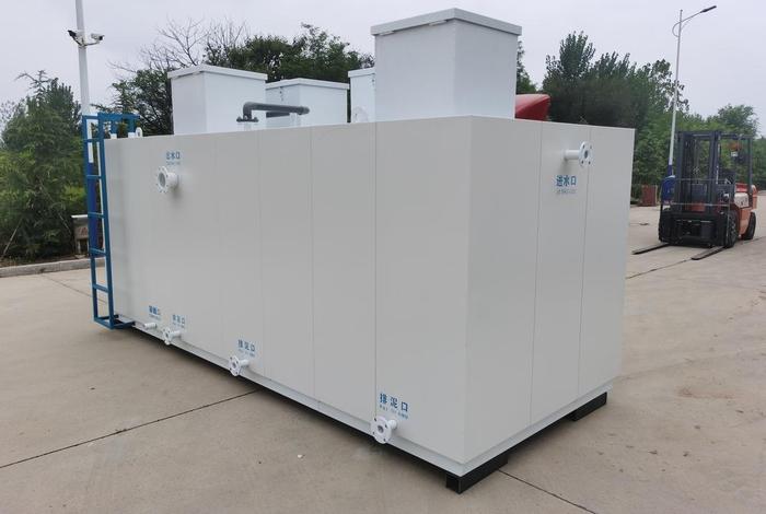 生活污水处理 - 生活污水处理一体化处理设备