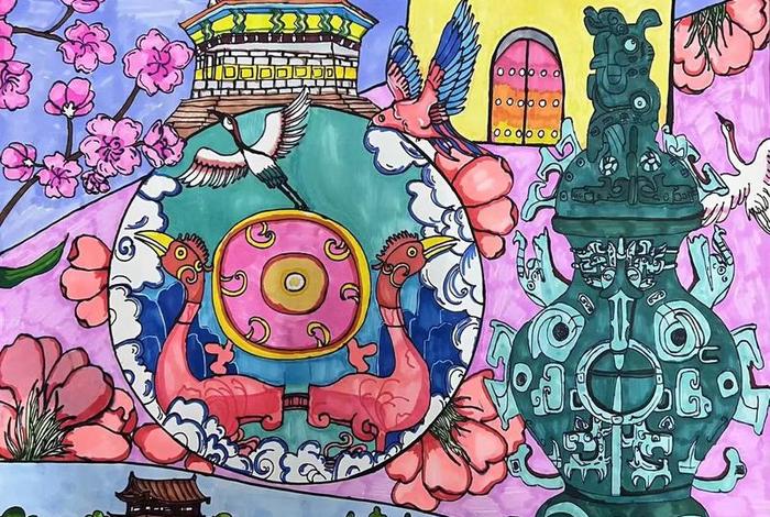 生活与美术的例子100例；美术与生活息息相关