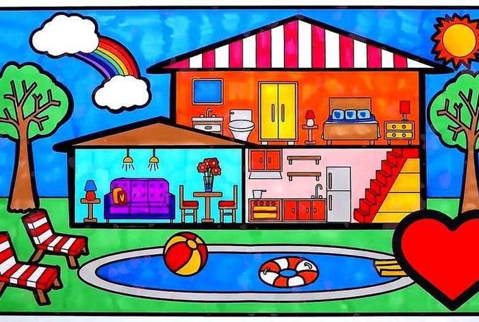 未来生活的场景视频、未来生活场景简笔画 未来生活的场景视频、未来生活场景简笔画