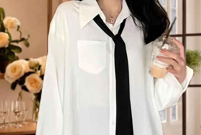 衬衫的时尚穿搭 - 衬衫如何穿搭更时尚呐？