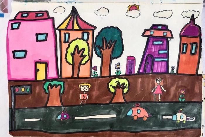 生活社区照片真实图片 生活社区简笔画 生活社区照片真实图片 生活社区简笔画