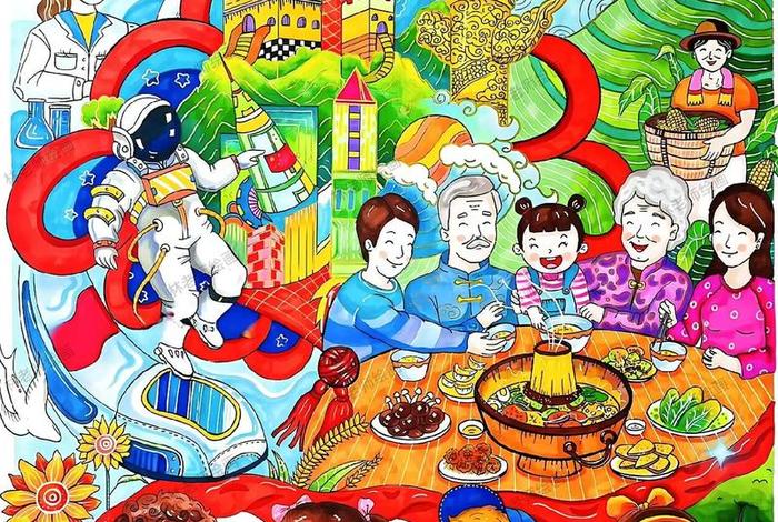 珍惜幸福生活绘画 - 珍惜幸福生活的感悟