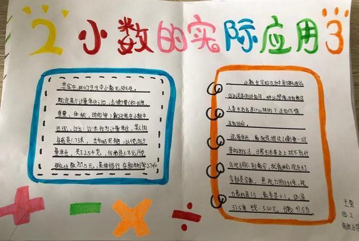 生活中的小数手抄报,生活中的小数手抄报内容 生活中的小数手抄报,生活中的小数手抄报内容