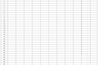 个人日常生活记账（个人日常生活记账表格）