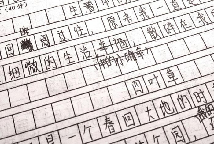 生活中的小确幸作文800字叙事 生活中的小确幸700字作文