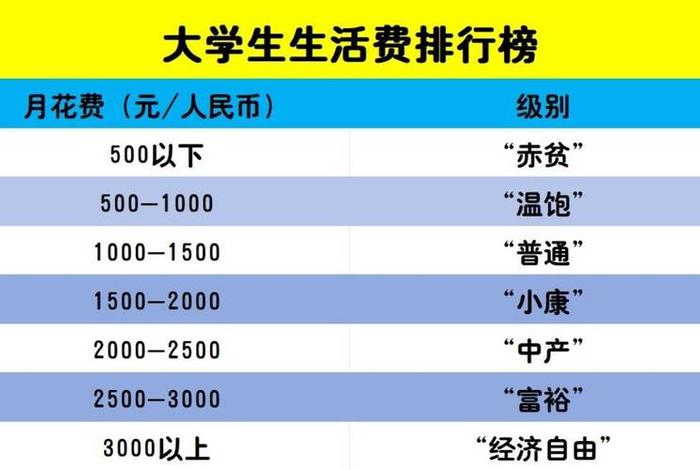 生活费2000块大学生（大学2000块钱生活费）