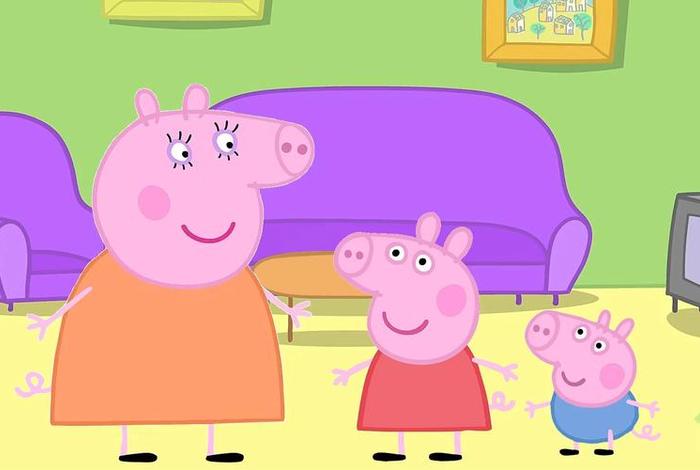 家生活 七个佩奇妈妈一家生活