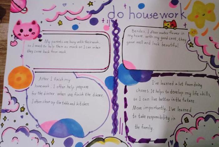 热爱生活的英文手抄报，热爱生活英文短文