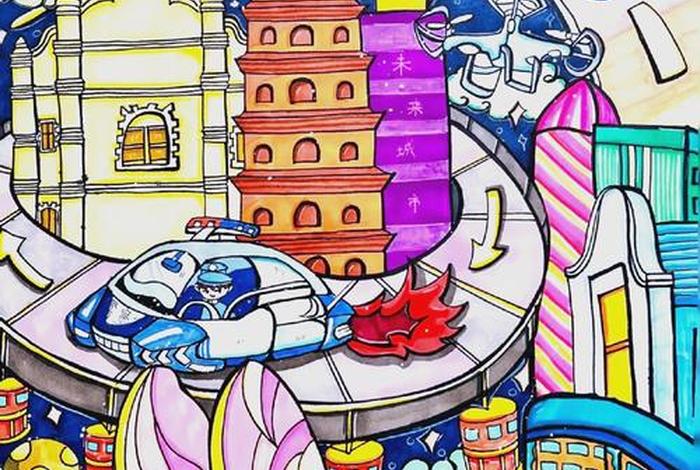 未来生活的作文科幻,未来生活的作文科幻画怎么画 未来生活的作文科幻,未来生活的作文科幻画怎么画