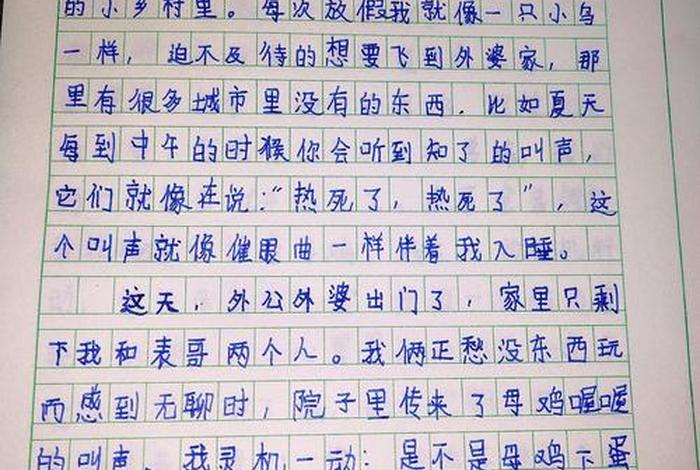 暑假生活作文500字、暑假生活 500字 暑假生活作文500字、暑假生活 500字
