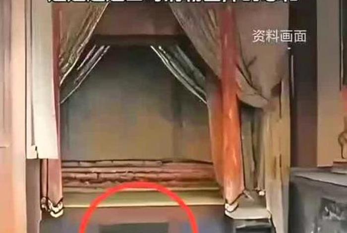 慈禧的密室秘密 - 慈禧卧室有一个密室