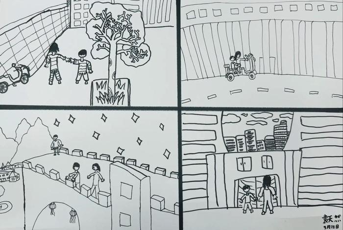 假期生活画画日记,搜索假期生活的画作 假期生活画画日记,搜索假期生活的画作