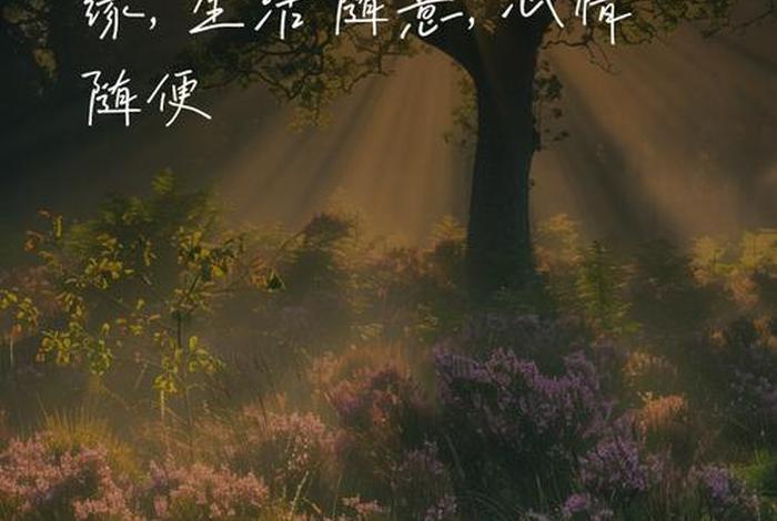 生活安逸的图片配文字（生活安逸的朋友圈）