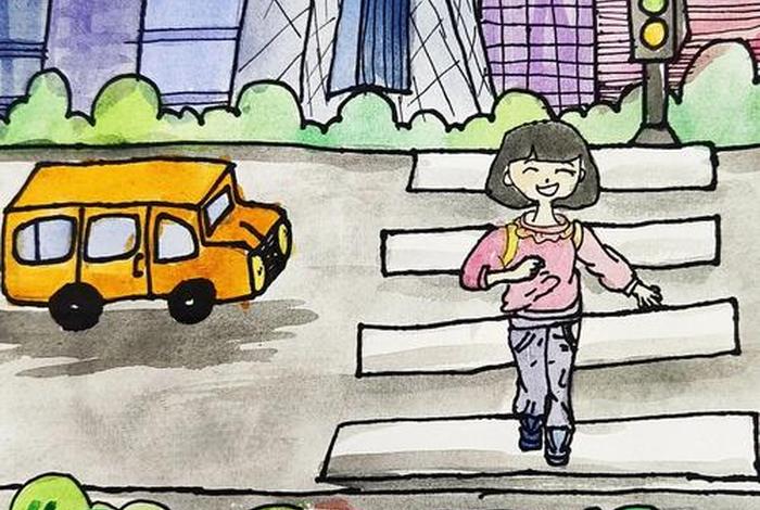 社区生活图片画作 社区生活绘画作品 社区生活图片画作 社区生活绘画作品