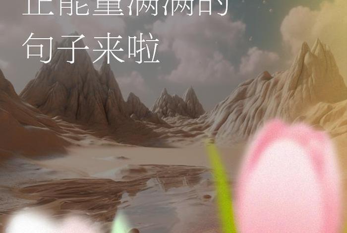 有冲劲的正能量句子 有冲劲的正能量句子早上