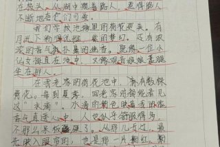 600生活中的结 生活中的结小练笔