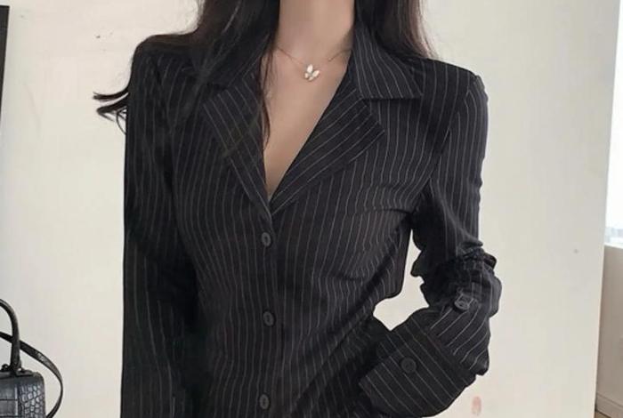 衬衫的时尚穿搭 - 衬衫如何穿搭更时尚呐？