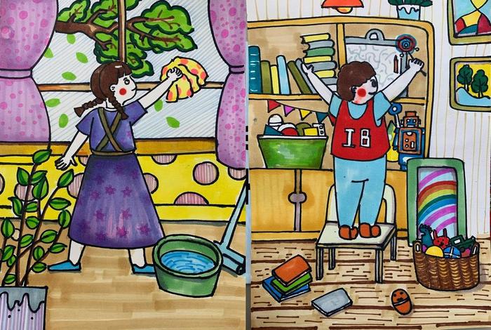 生活主题绘画 生活主题绘画PPT 生活主题绘画 生活主题绘画PPT