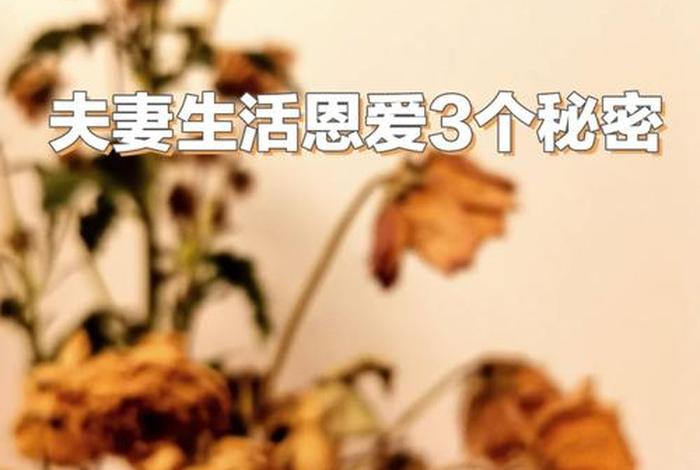 如何夫妻恩爱长久;夫妻如何恩爱到老 如何夫妻恩爱长久;夫妻如何恩爱到老