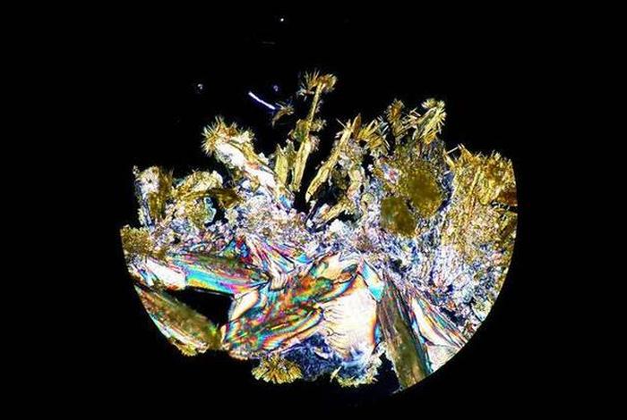 生活中的结晶 - 揭秘生活中的晶体 生活中的结晶 - 揭秘生活中的晶体