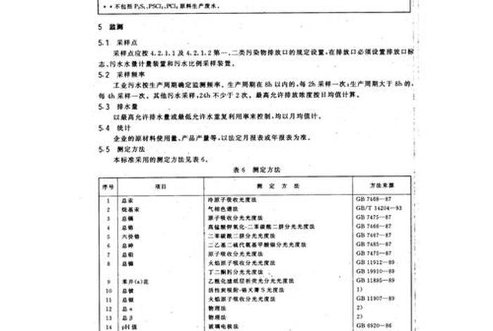 船舶生活污水排放标准；船舶生活污水排放标准和速率