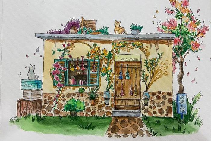 生活中的小确幸绘画，生活中的小确幸绘画创作思路