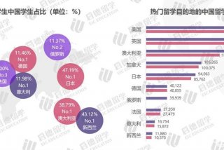 中国留学生人数变化，目前中国留学生人数